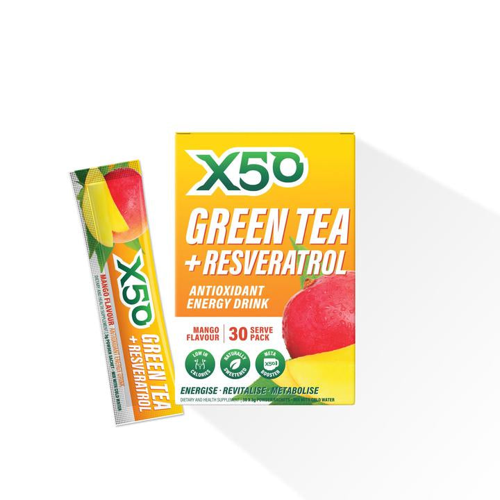 X50 Green Tea Mango x30