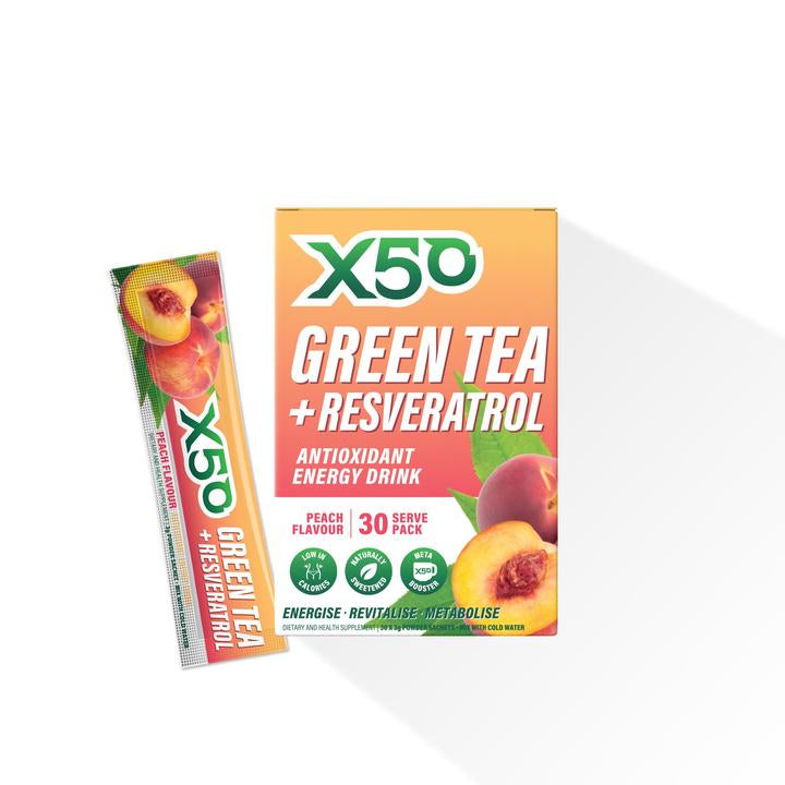 X50 Green Tea Peach x30