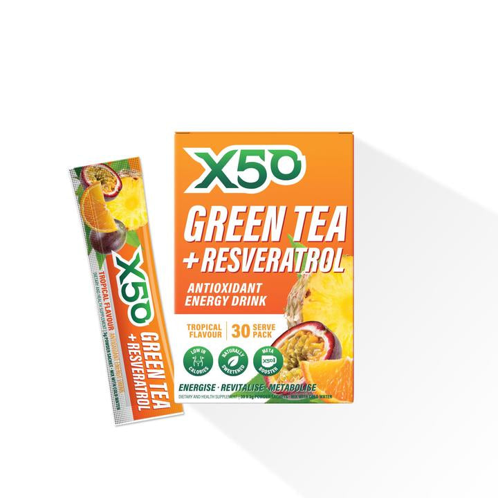 X50 Green Tea Tropical x30
