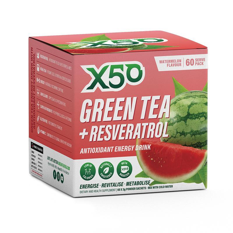 X50 Green Tea Watermelon x60