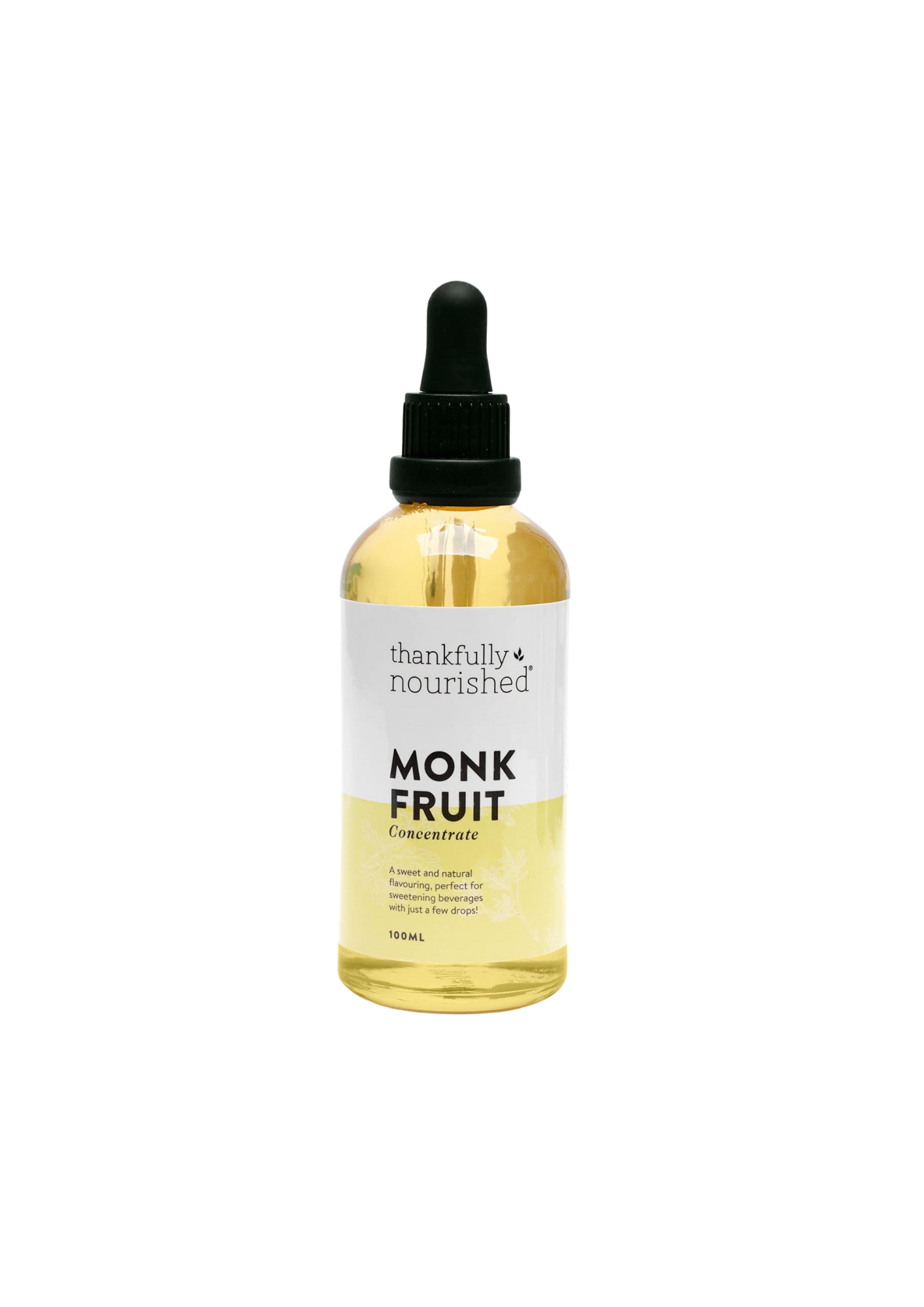 THANKFULLY NOURISHED Monk Fruit Concentrate 50ml