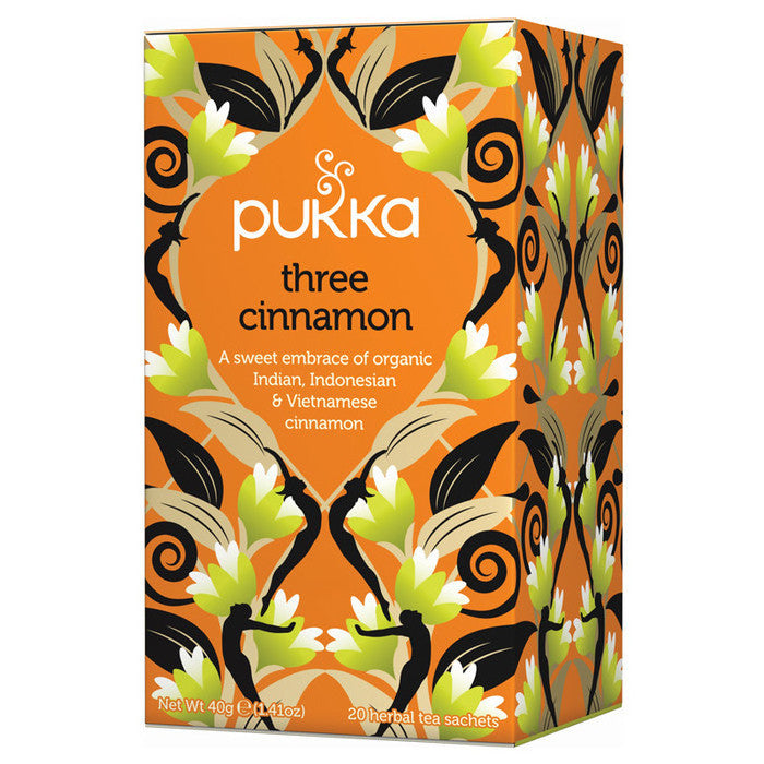PUKKA - Three Cinnamon x20