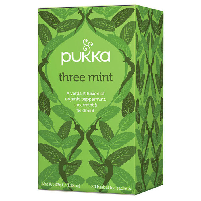 PUKKA Three Mint tbags x20