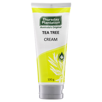 Tea Tree Antiseptic Cream 100g