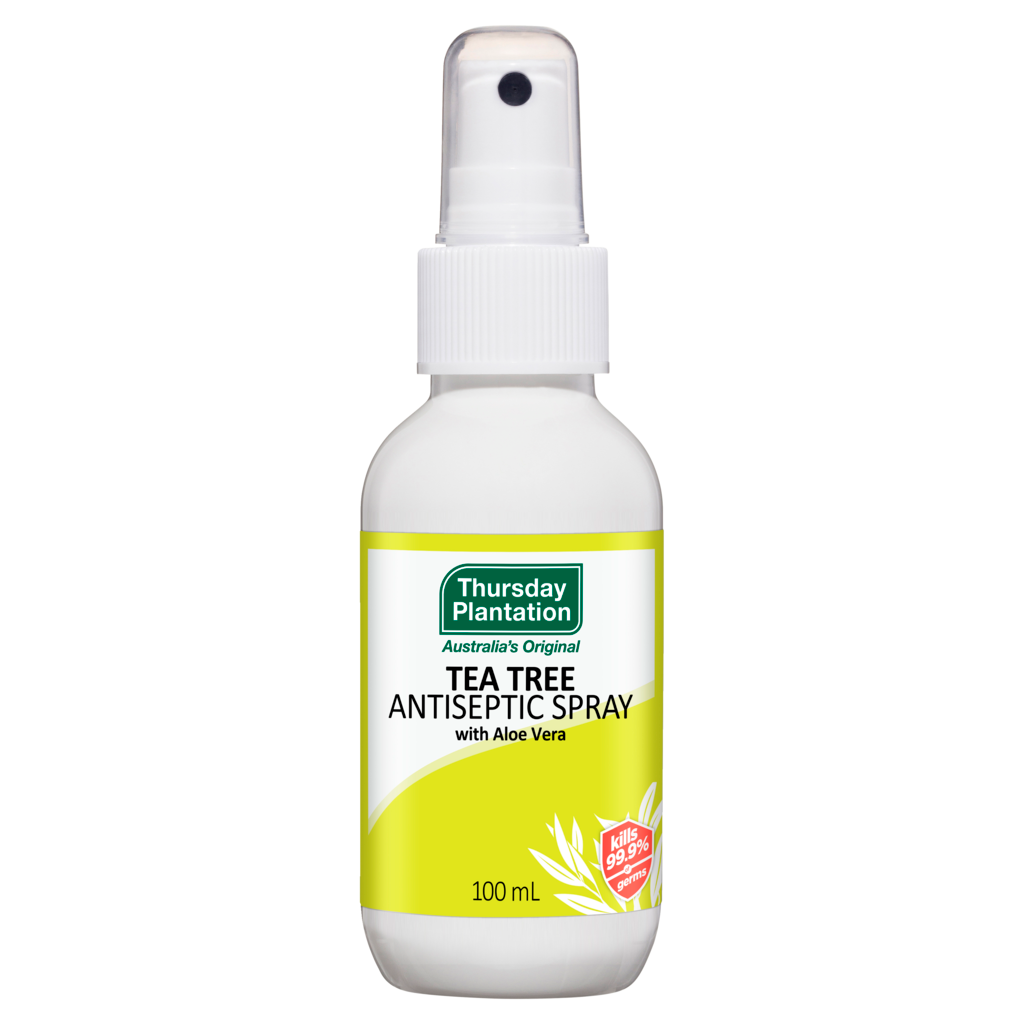 TT Antiseptic Spray with Aloe Vera 100ml