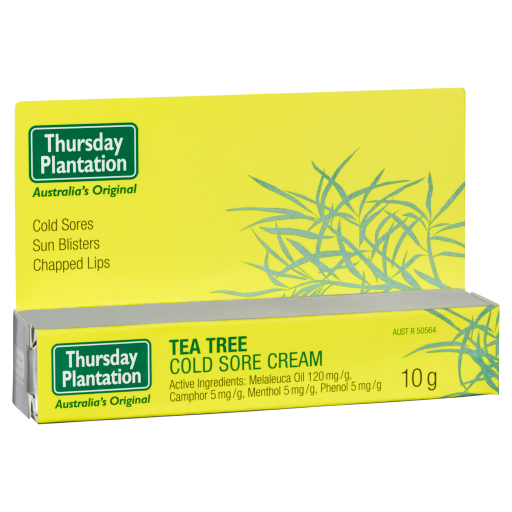 THURSDAY PLANTATION Tea Tree Cold Sore Cream 10g