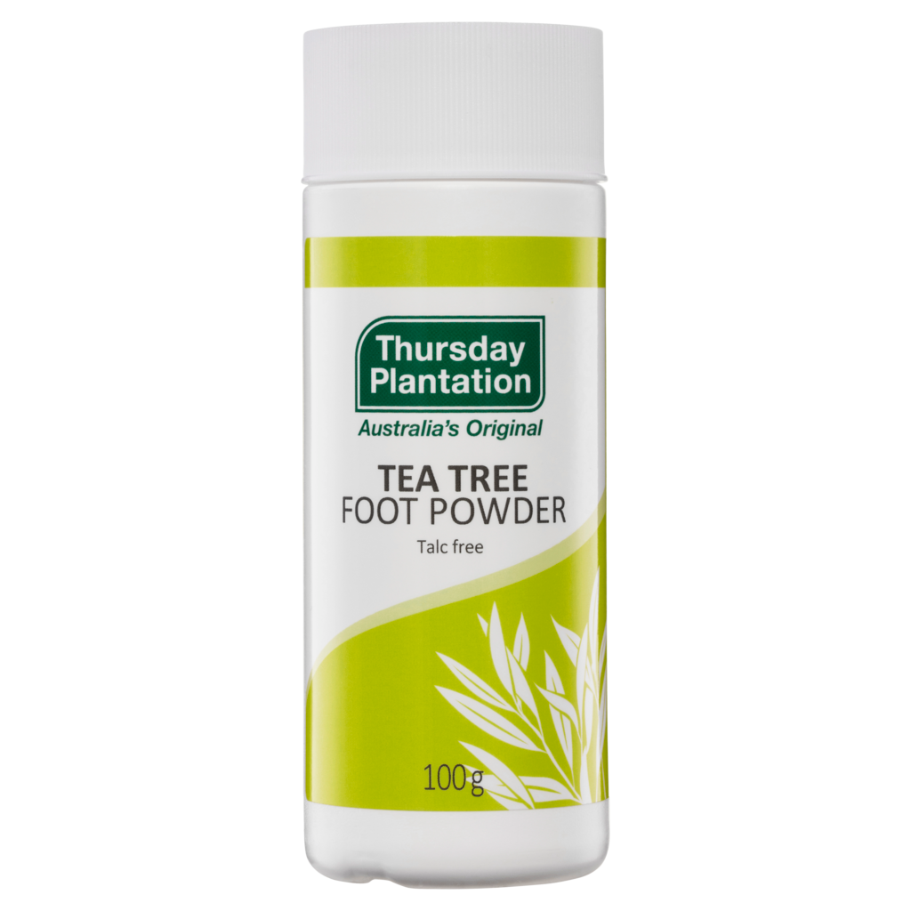 Tea Tree Foot Powder 100g