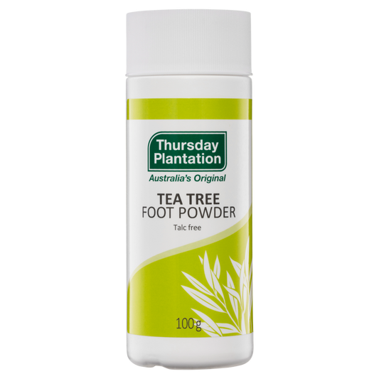 Tea Tree Foot Powder 100g