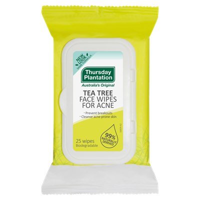 Face Wipes for Acne 25 Wipes
