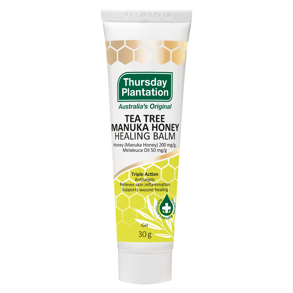 Tea Tree & Manuka Honey Healing Balm 30g