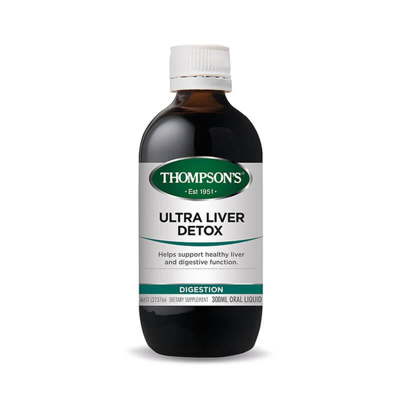 THOMPSONS Ultra Liver Detox 300ml