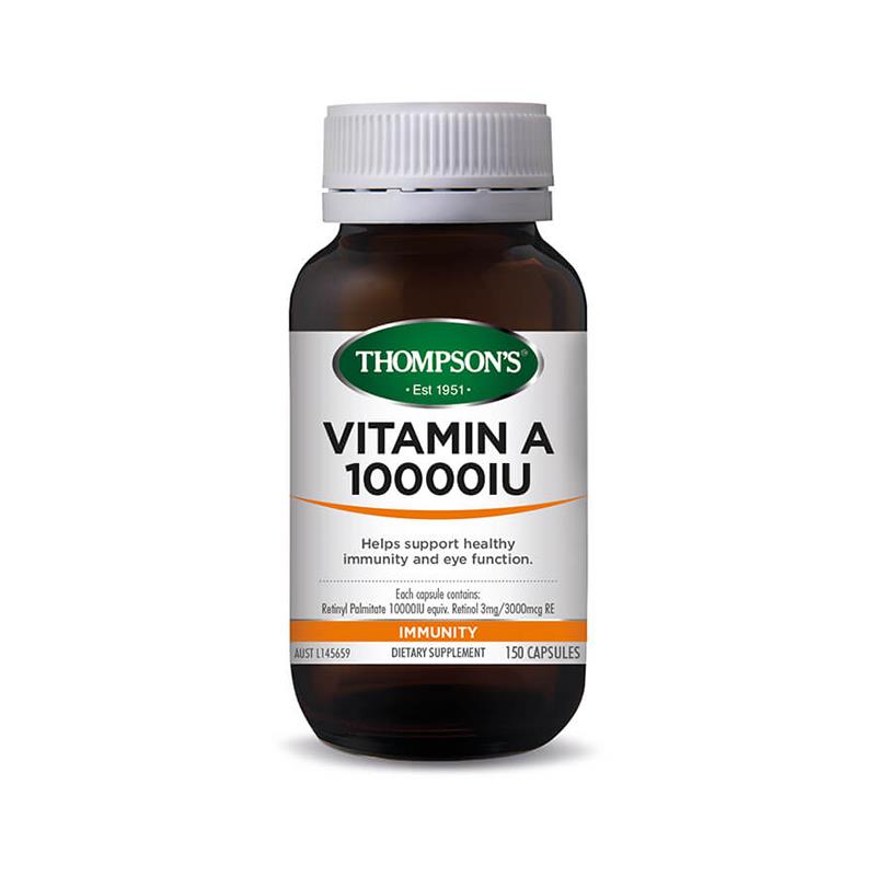 THOMPSONS Vitamin A 10000IU 150c
