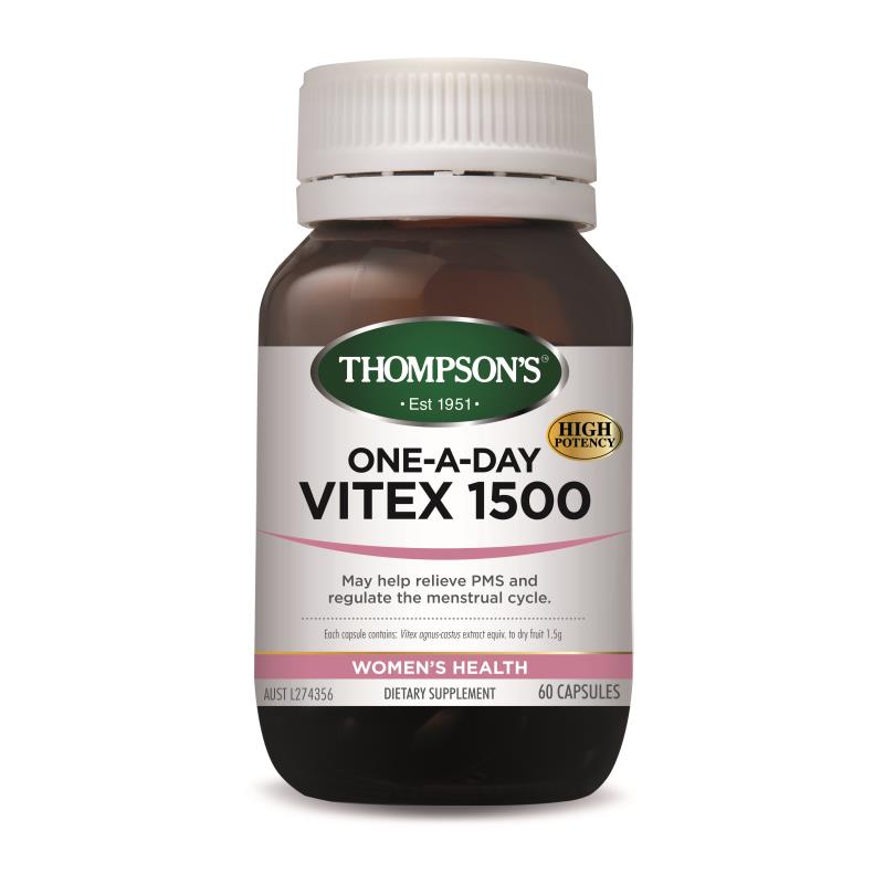 THOMPSONS One-A-Day Vitex 1500mg 60c
