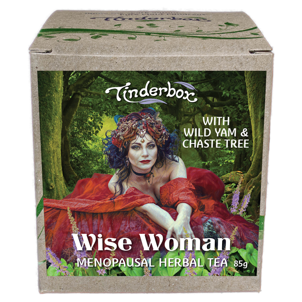 TINDERBOX Wise Womans Menopausal Loose Leaf Tea 85g