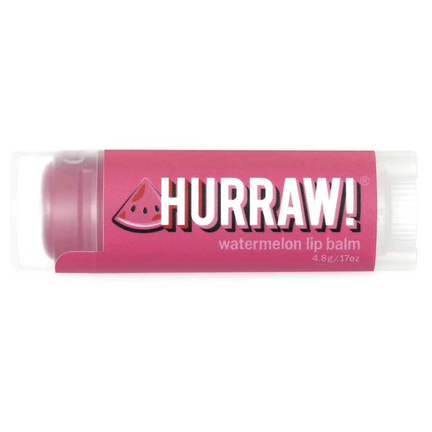 HURRAW WATERMELON LIP BALM