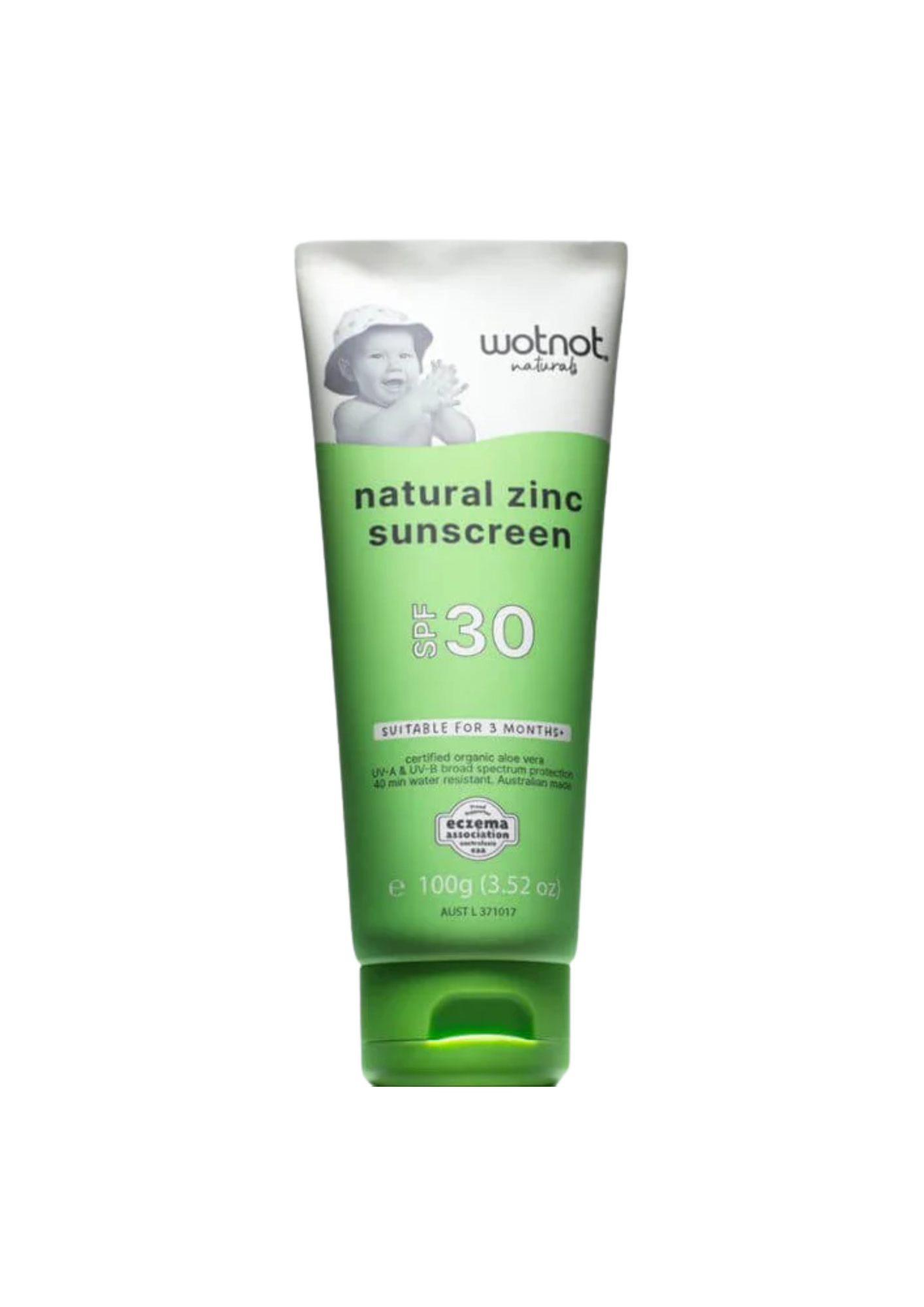 WOTNOT Natural Sunscreen 30 SPF 100g