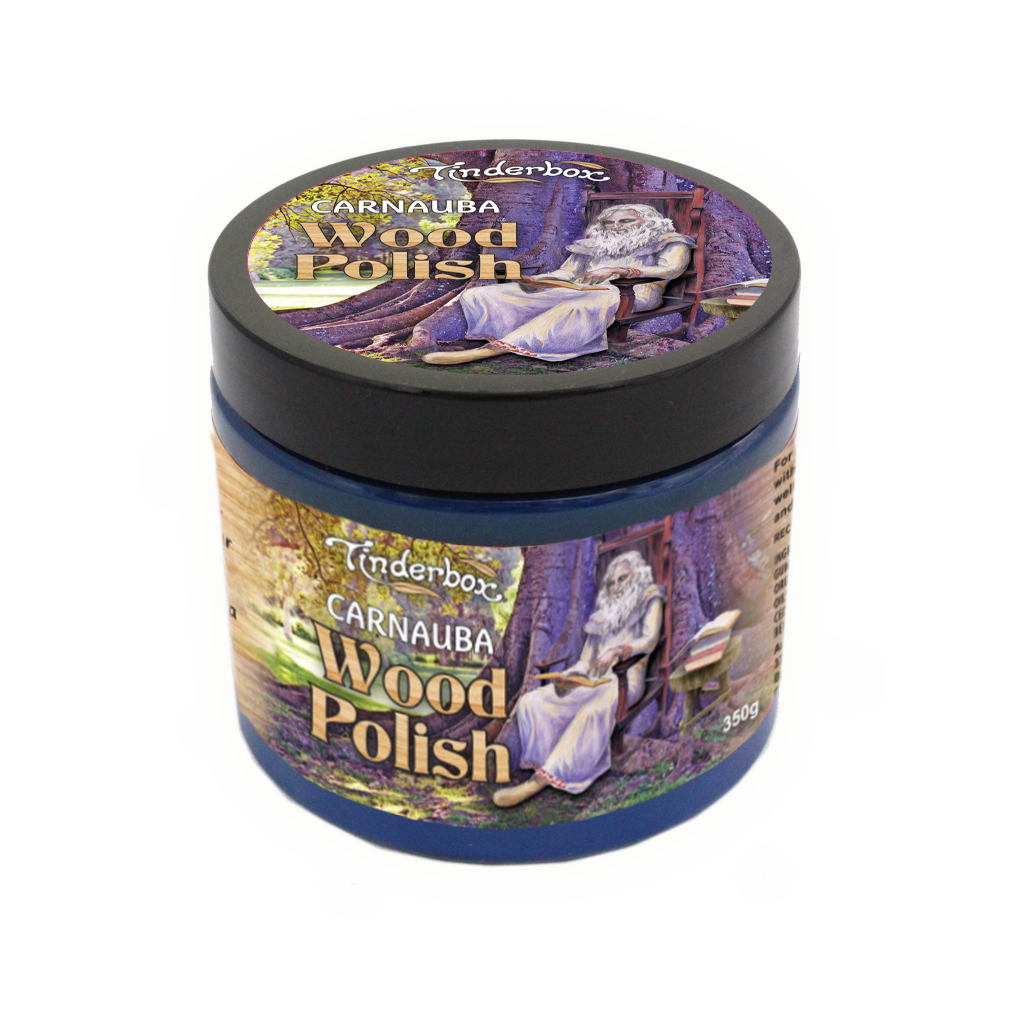 Wood Polish Carnauba 350g