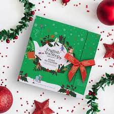 ETS Advent Calendar Green Bk 50g