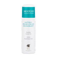 Deodorant MooGoo Fresh Cream Lemon Myrtle 115ml