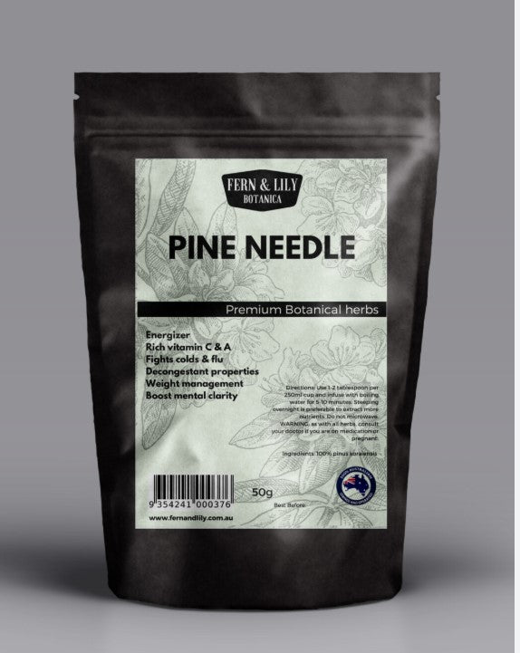 FERN & LILY Pine Needle Tea 50g