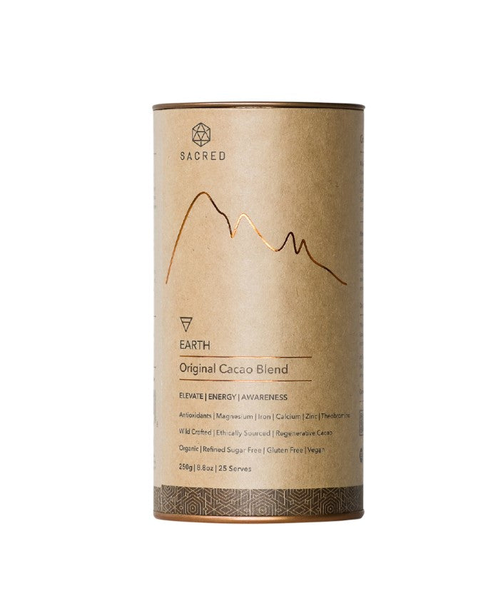 SACRED TASTE Orginal Cacao Blend 250g