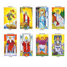 TC Radiant Rider Waite Tarot Deck