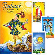 TC Radiant Rider Waite Tarot Deck