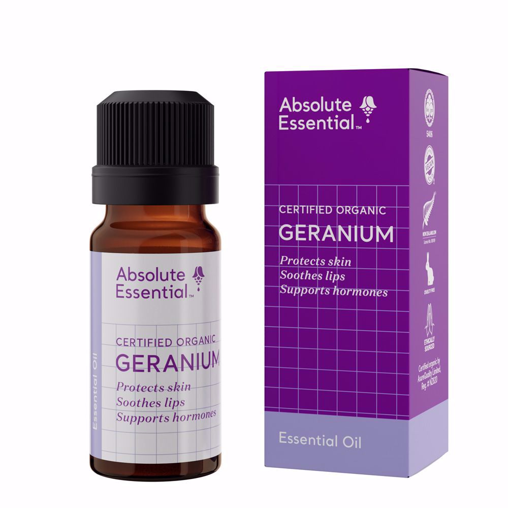Geranium Organic Essential Oil 10ml