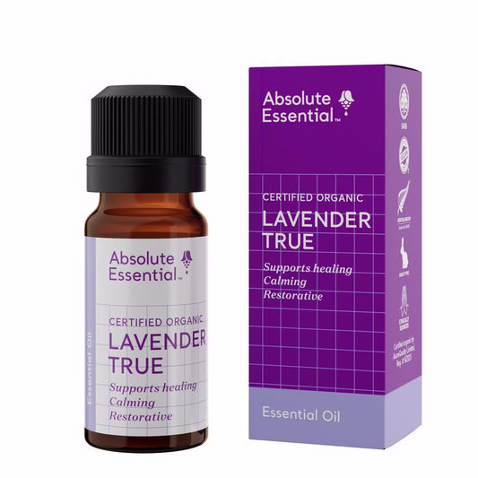 Lavender True Organic Essential Oil 10ml