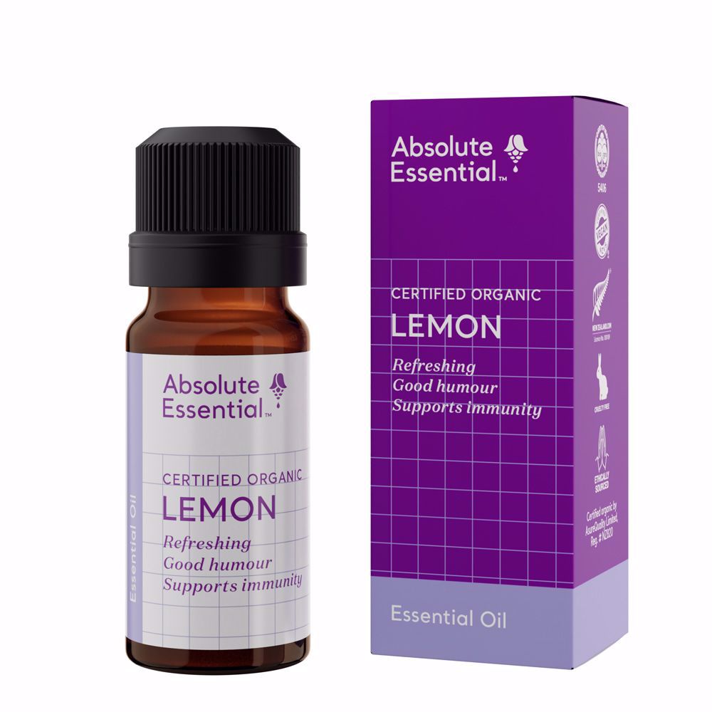 Lemon Organic Essential Oil 10ml