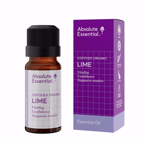 Lime Organic Essential Oil 10ml