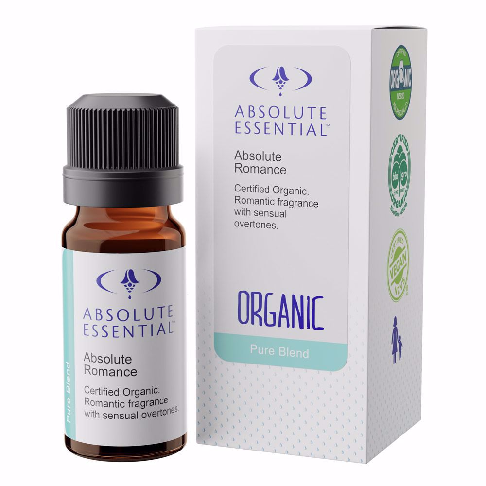 Absolute Romance Organic Essential Oil Blend 10ml