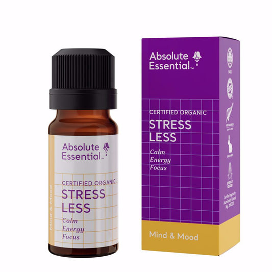 Stress Less Organic Essential Oil Blend 10ml
