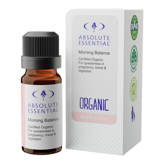Morning Balance Organic Essential Oil Blend 10ml