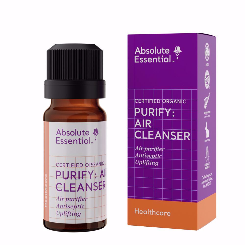 Purify Air Cleanse Organic Essential Oil Blend 10ml