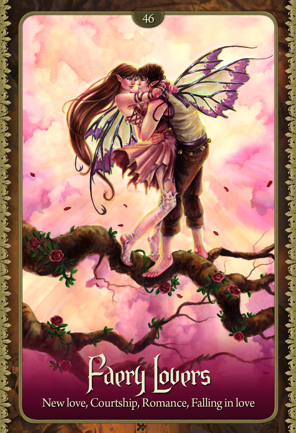 IC Wild Wisdom Faery Oracle