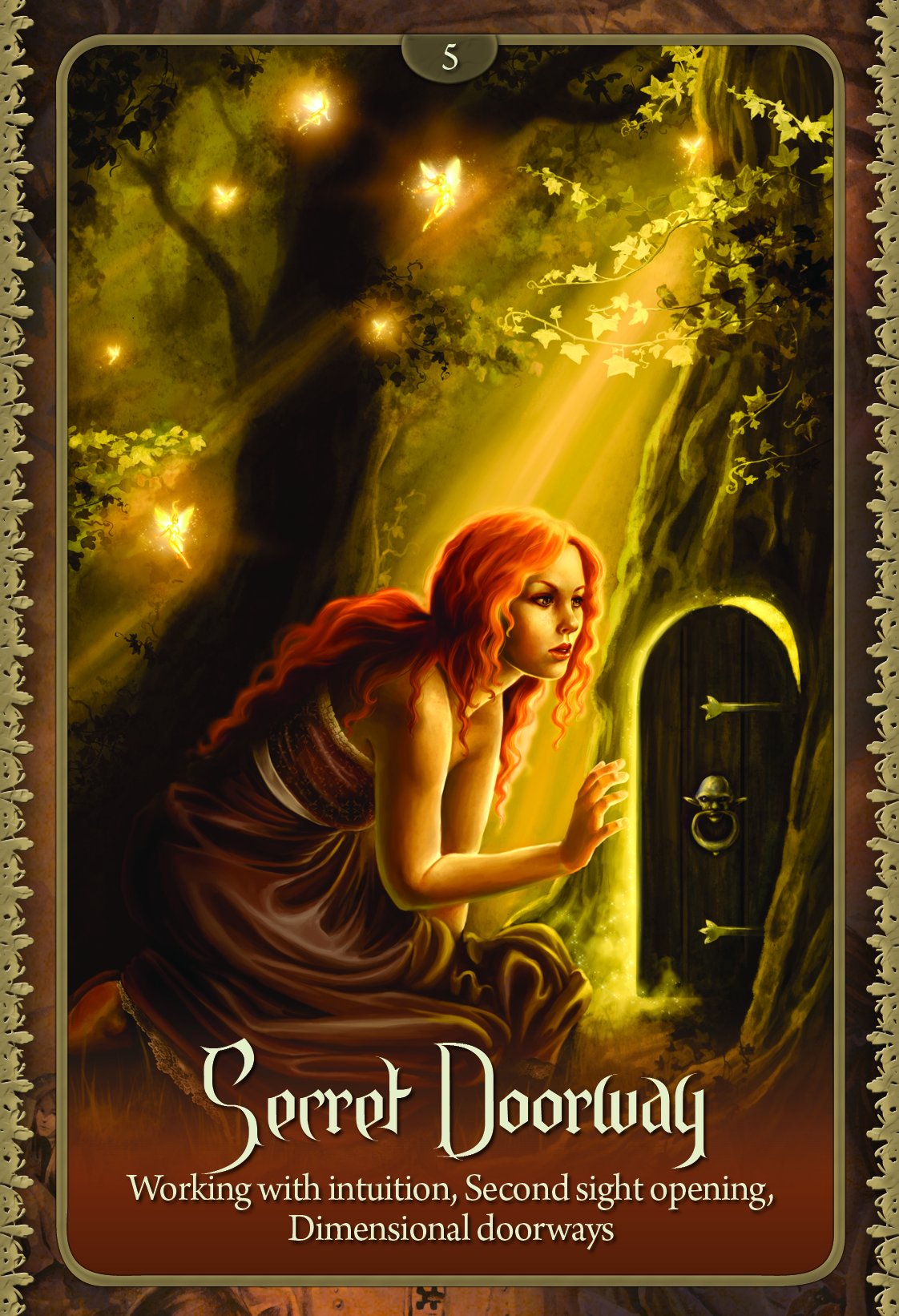 IC Wild Wisdom Faery Oracle