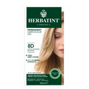 Herbatint 8D Light Golden Blonde