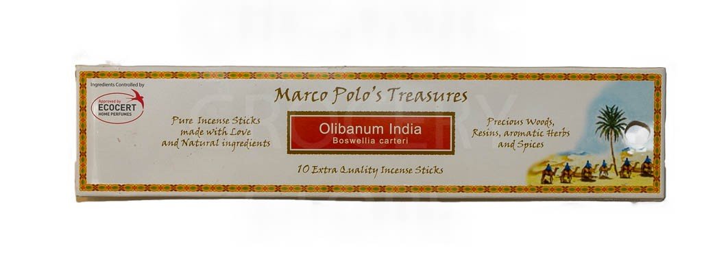 INCENSE MP Olibanum India x10