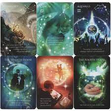 IC Astrology Reading Cards