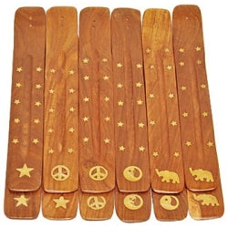 INCENSE HOLDER IHTHIN 10 Thin Wood