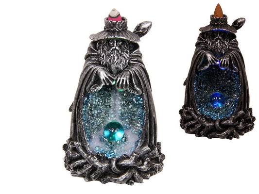 INCENSE HOLDER Wizard Backflow Burner 18