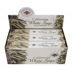 INCENSE GTREE White Sage 15g