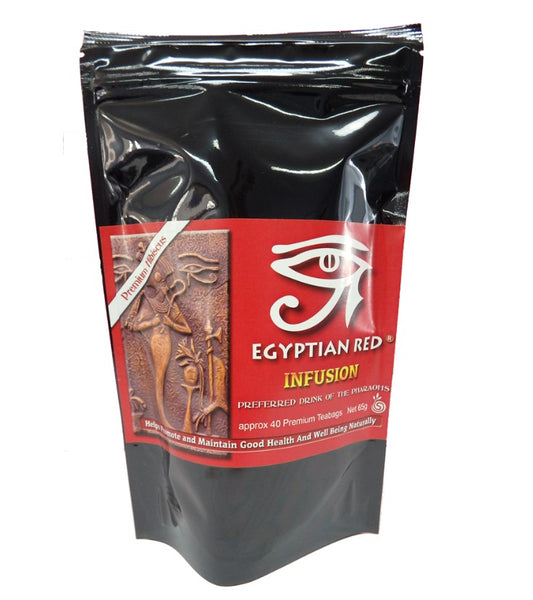 EGYPTIAN RED tbags x40