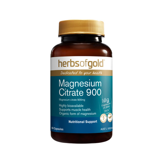 Magnesium Citrate 900 60vc