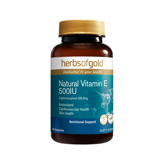 Natural Vitamin E 500I.U. 50c