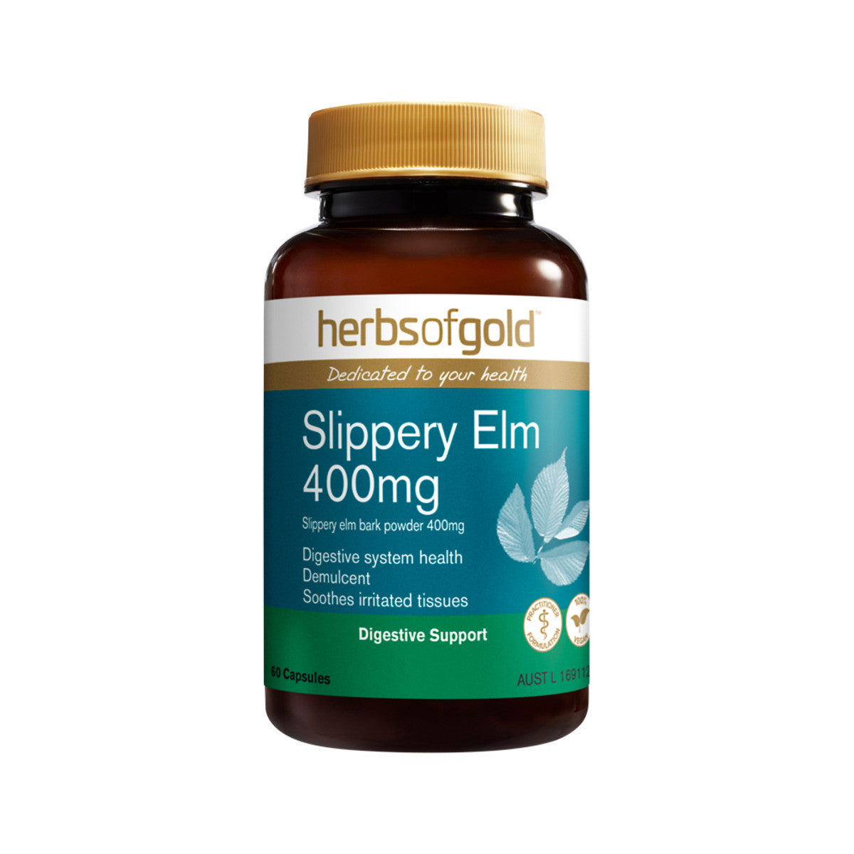 Slippery Elm 400mg 60c
