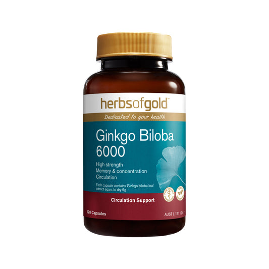 Ginkgo Biloba 6000 120c