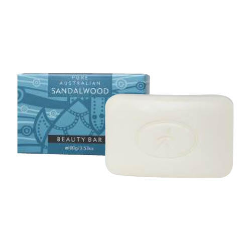 Soap Australian Sandalwood Beauty Bar 100g