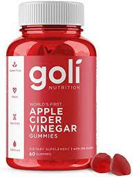 GOLI Apple Cider Vinegar Gummies x60